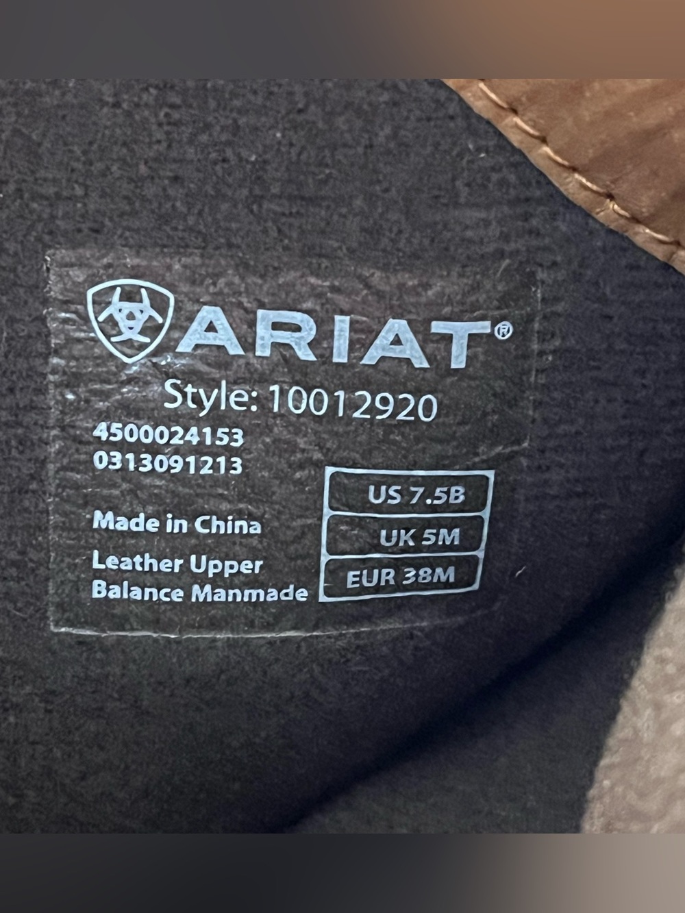 Ariat Sassafras Brown Suede Braided Tassel Boots Womens 7.5 - Picture 3 of 10